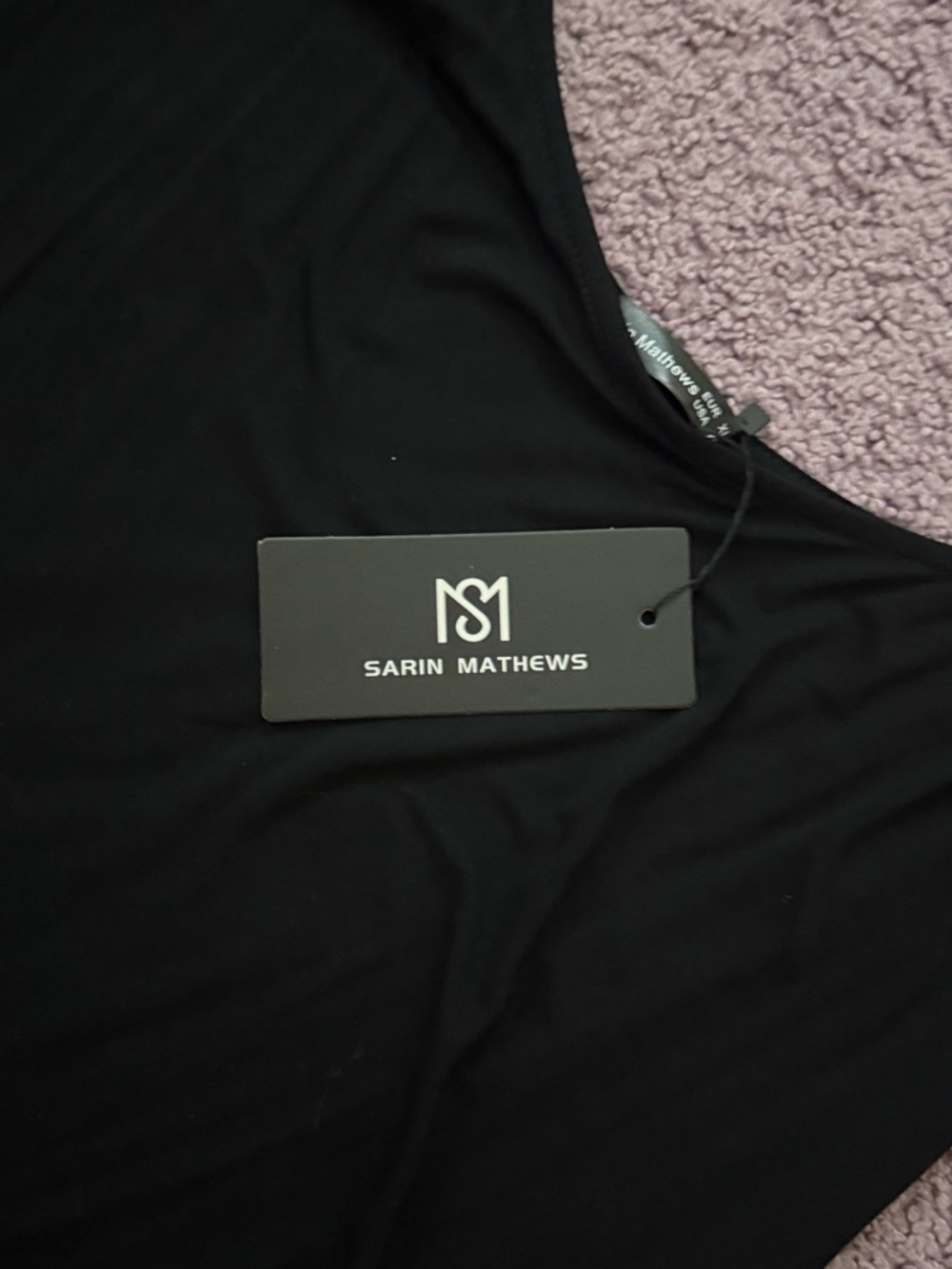 Sarin Mathews One-Shoulder Short Sleeve Tee - Picture 6 of 6
